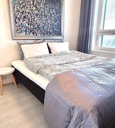 Mm City Apartment Next To Arena Tampere Bagian luar foto
