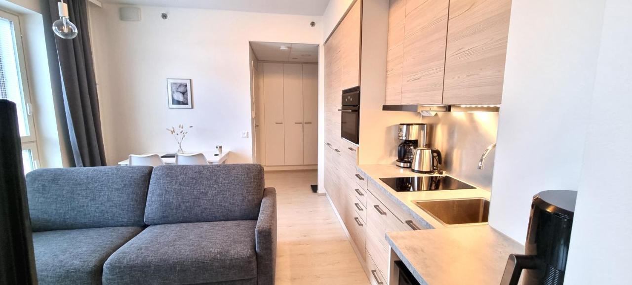 Mm City Apartment Next To Arena Tampere Bagian luar foto