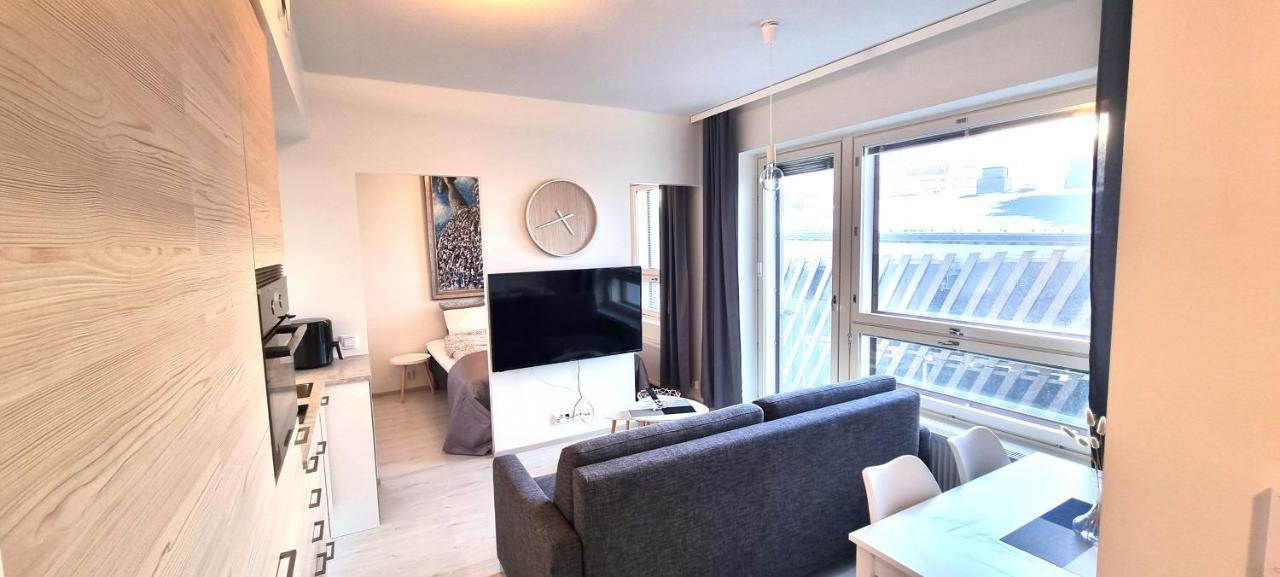 Mm City Apartment Next To Arena Tampere Bagian luar foto