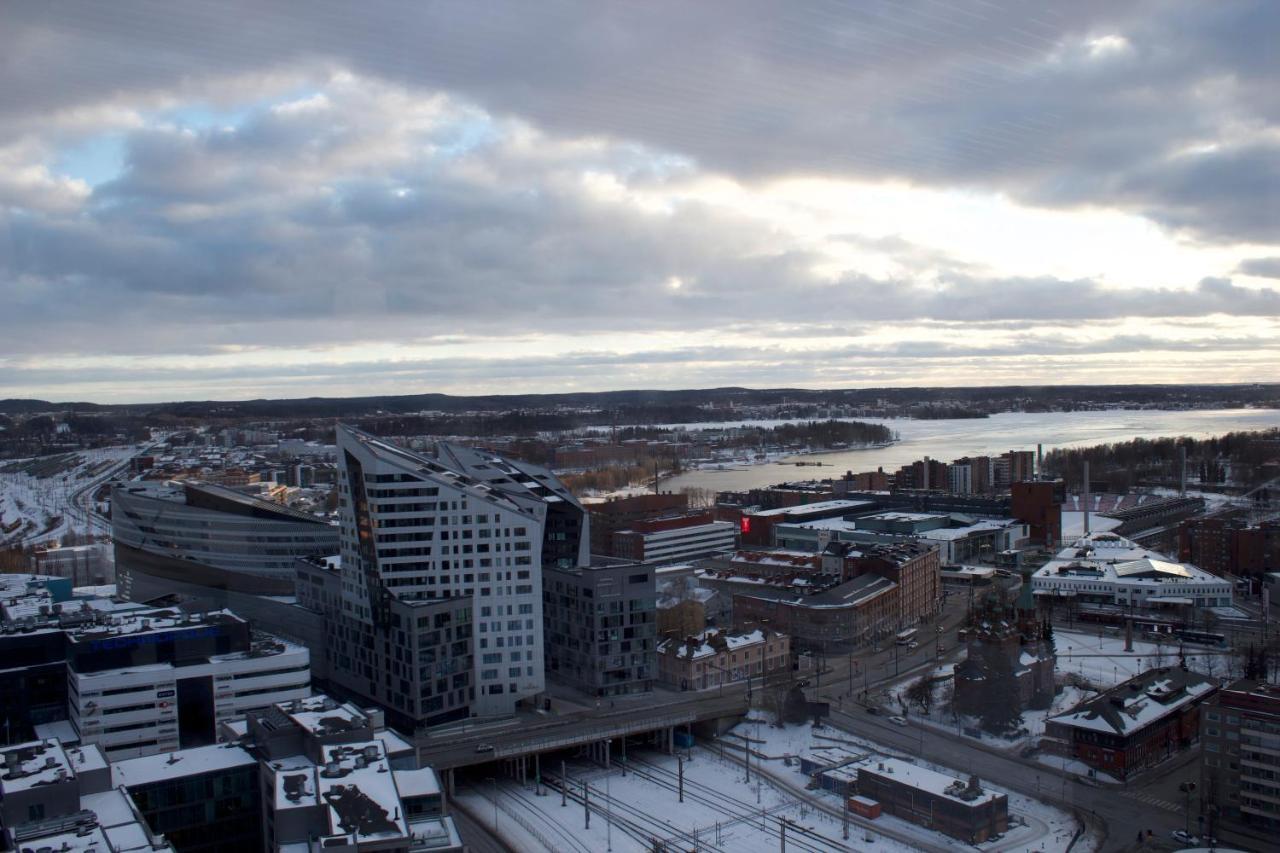 Mm City Apartment Next To Arena Tampere Bagian luar foto