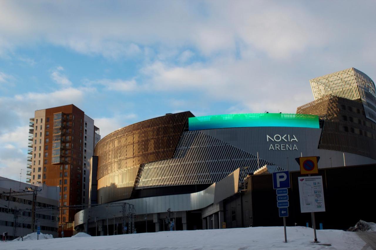 Mm City Apartment Next To Arena Tampere Bagian luar foto