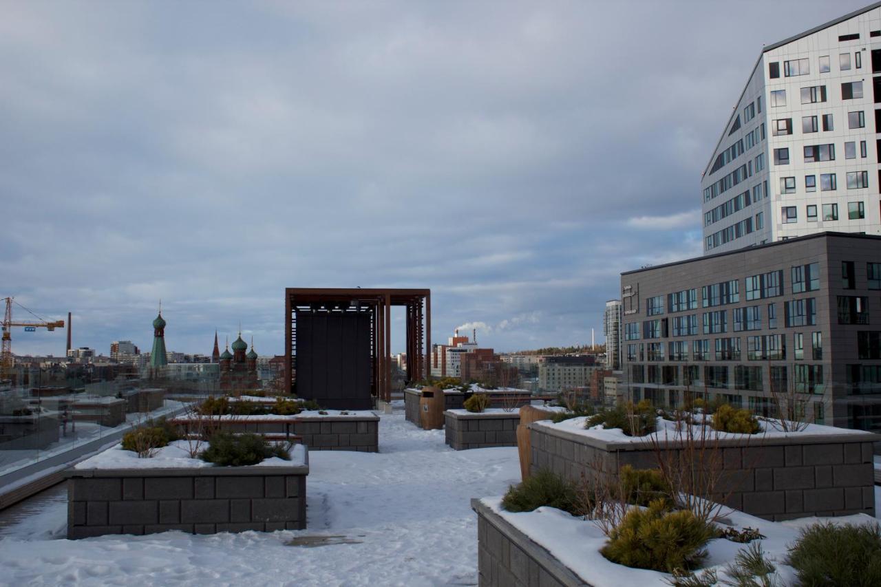 Mm City Apartment Next To Arena Tampere Bagian luar foto