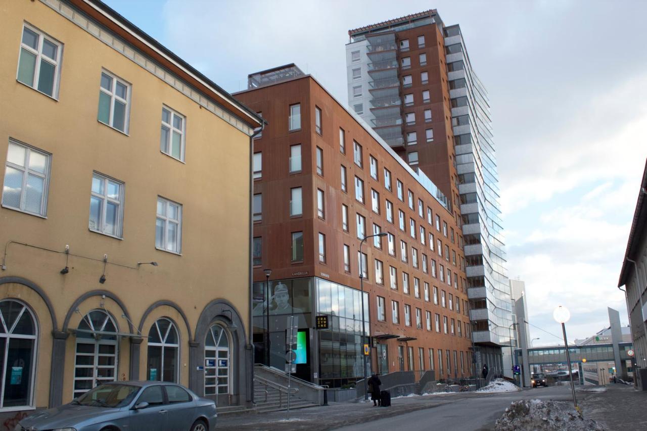 Mm City Apartment Next To Arena Tampere Bagian luar foto