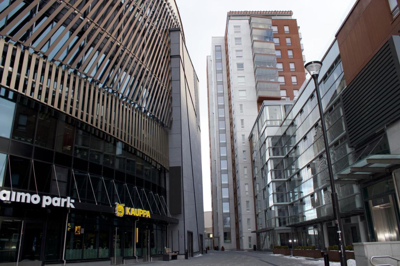 Mm City Apartment Next To Arena Tampere Bagian luar foto